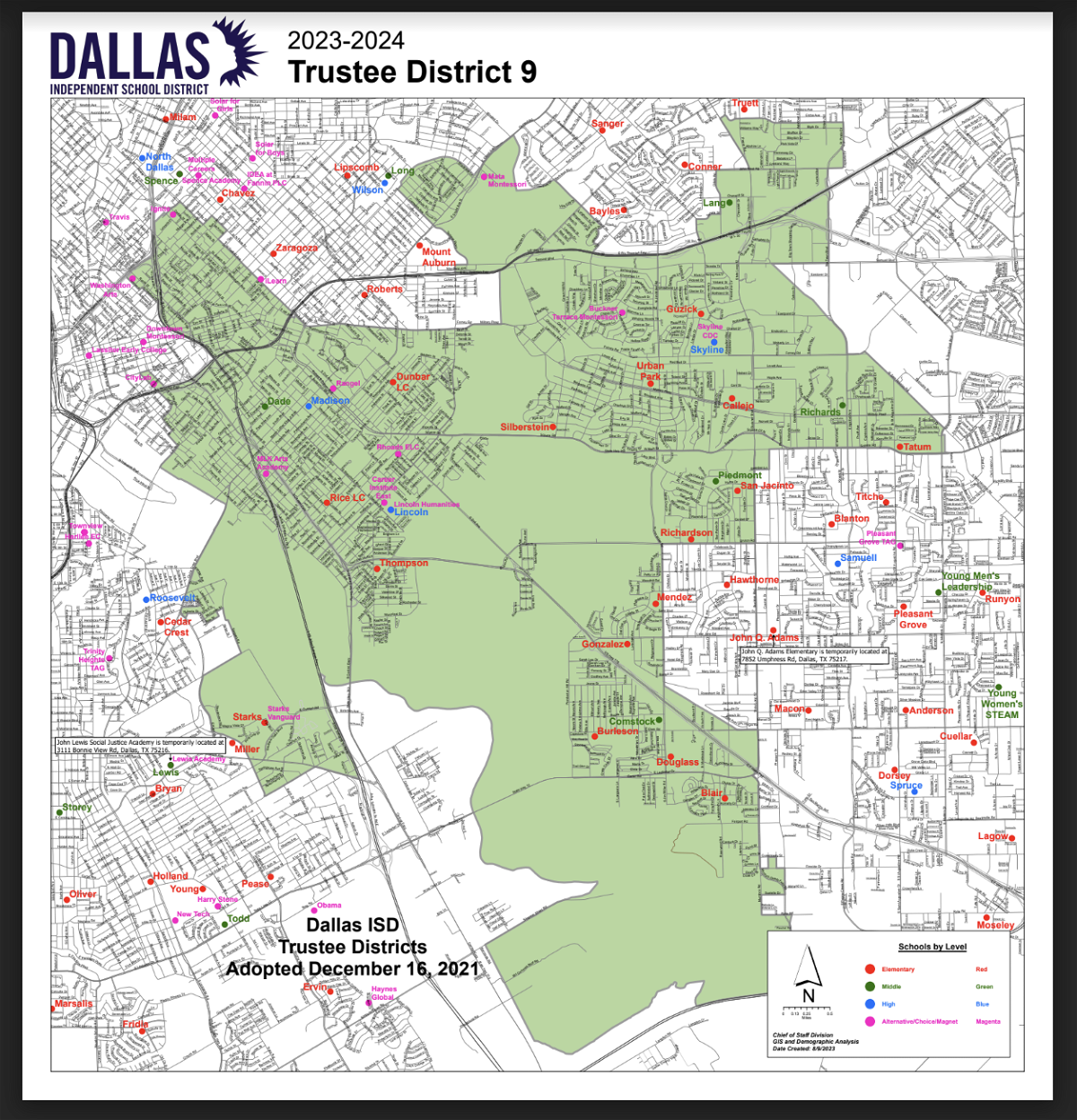 Here’s your cheat sheet for the Dallas ISD District 9 election